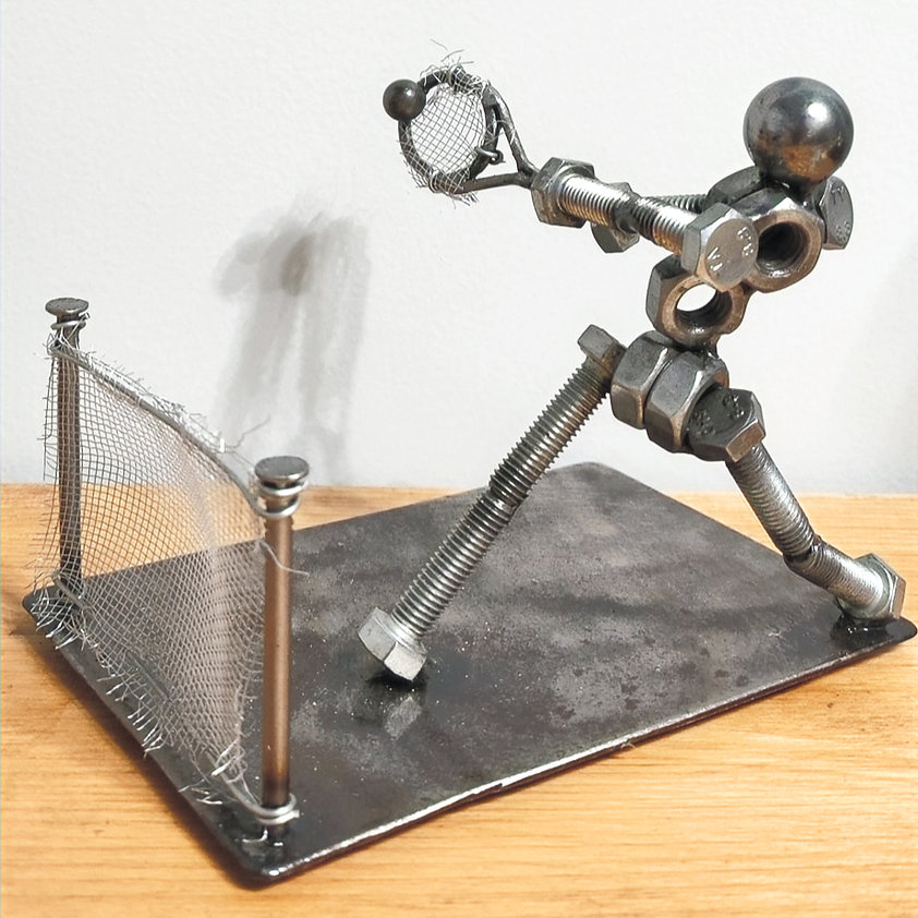 TENNIS PLAYER by PETROS DIALEKTOPOULOS